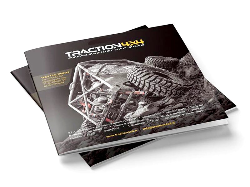 Catalogo accessori per la preparazione e manutenzione dei fuoristrada (Traction4x4)