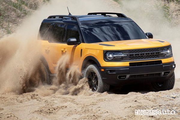 Ford Bronco Sport First Edition in off road