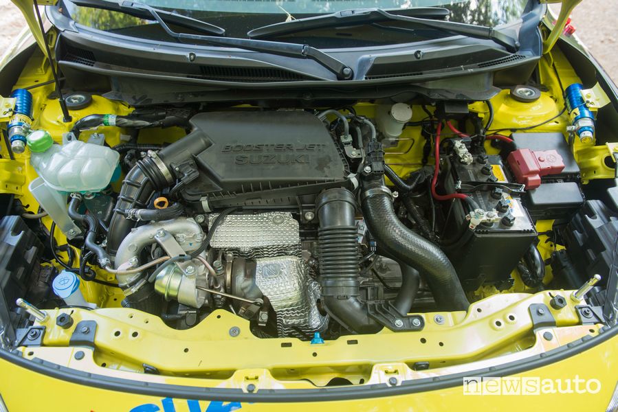 Vano motore 1.4 Boosterjet Suzuki Swift Sport Hybrid R1