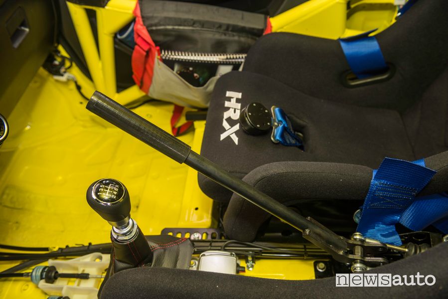 Leva cambio manuale 6 marce Suzuki Swift Sport Hybrid R1