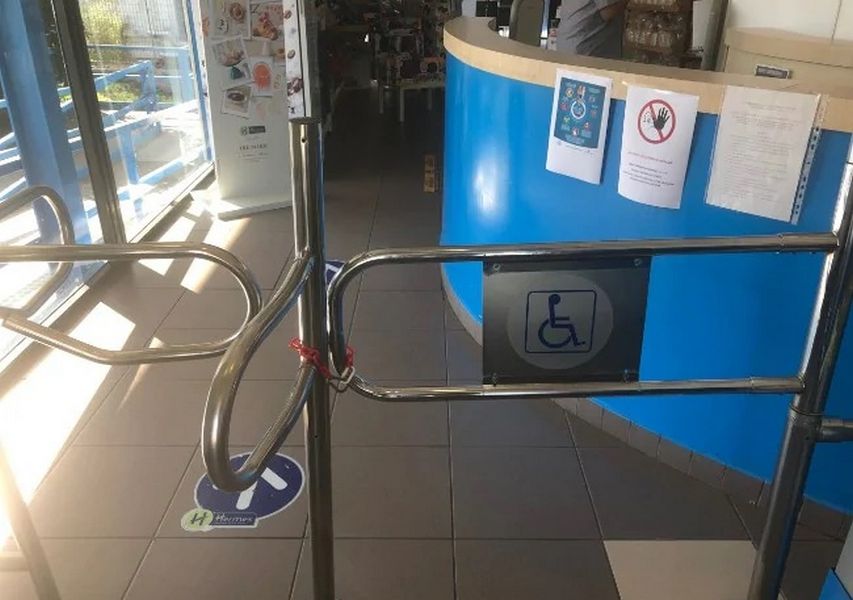 Servizi disabili in Autogrill