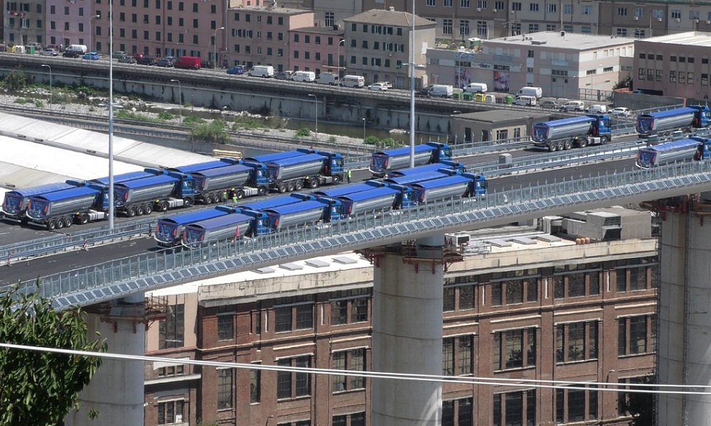 Collaudo Ponte Morandi di Genova
