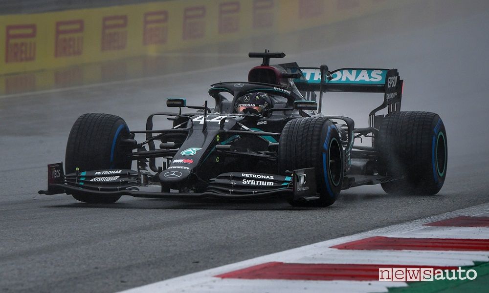 Qualifiche F1 Gp Stiria 2020, la griglia di partenza