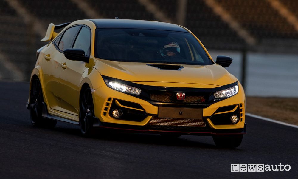 Record Suzuka Honda Civic Type R Limited Edition