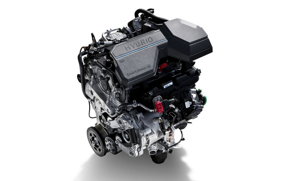 Motore Hyundai 1.6 litri T-GDi "Smartstream"