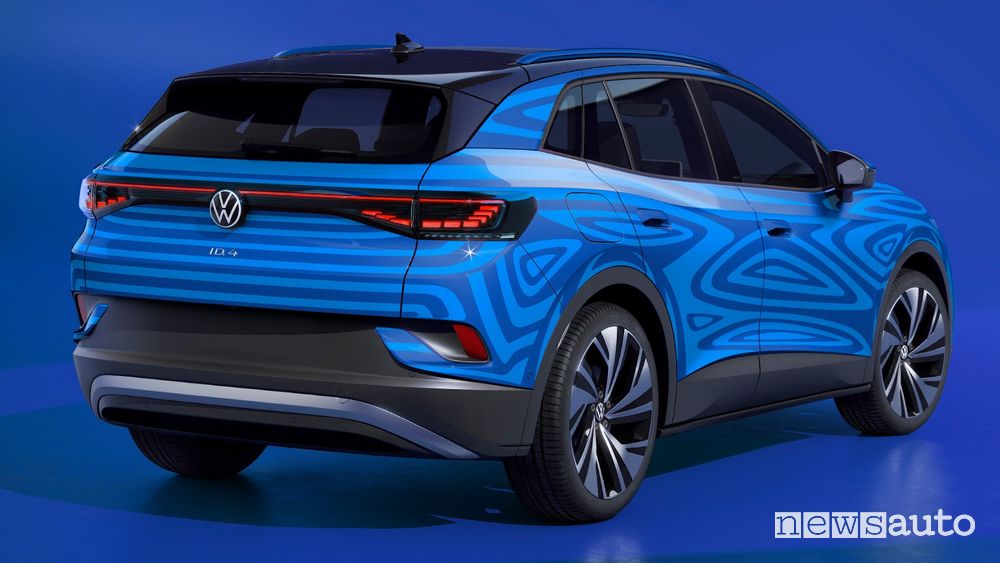 SUV elettrico Volkswagen ID.4 produzione Emdem