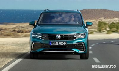 Volkswagen Tiguan prezzo, allestimenti e gamma italiana