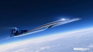 aereo più veloce al mondo jet supersonico virgin galactic
