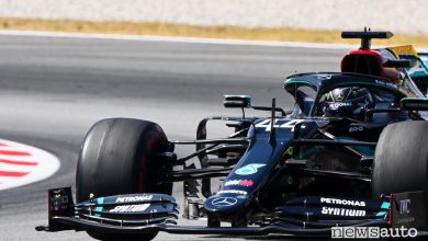 F1 Gp Spagna 2020, Mercedes domina con Hamilton