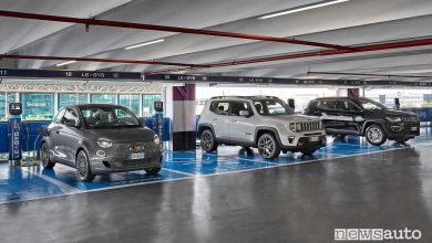 Colonnine a Fiumicino, nuovi punti di ricarica all'aeroporto