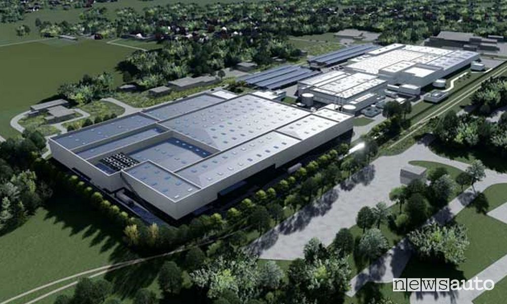 Gigafactory europea PSA in Francia e Germania