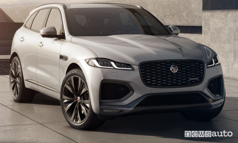 Jaguar F-Pace 2021
