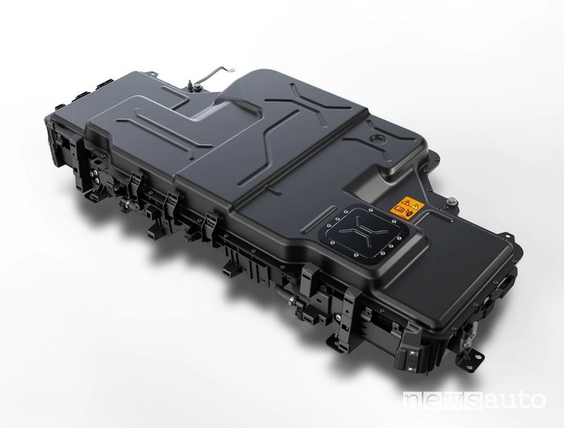 Batteria al litio Jeep Wrangler Rubicon 4xe