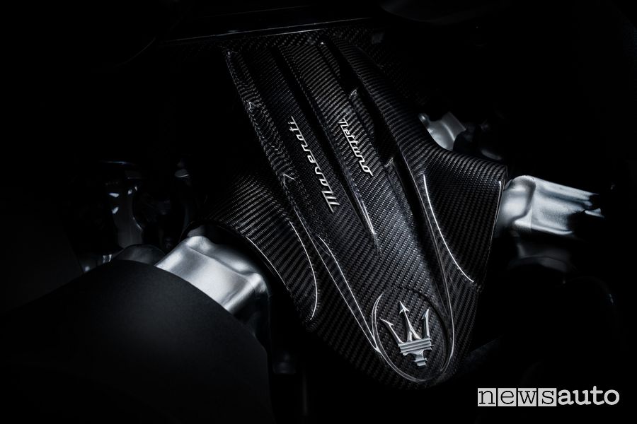 Motore Maserati Nettuno MC20