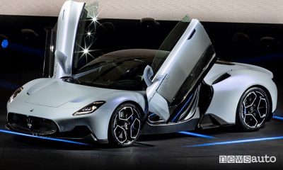 Maserati MC20, com'è caratteristiche [scheda tecnica]