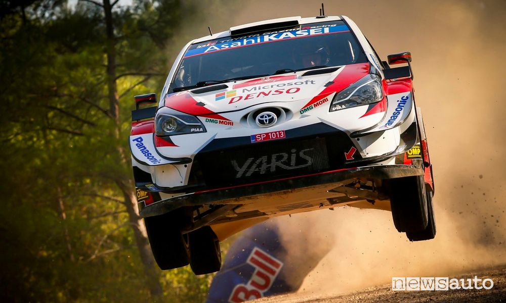 WRC Rally Turchia 2020, vittoria Toyota
