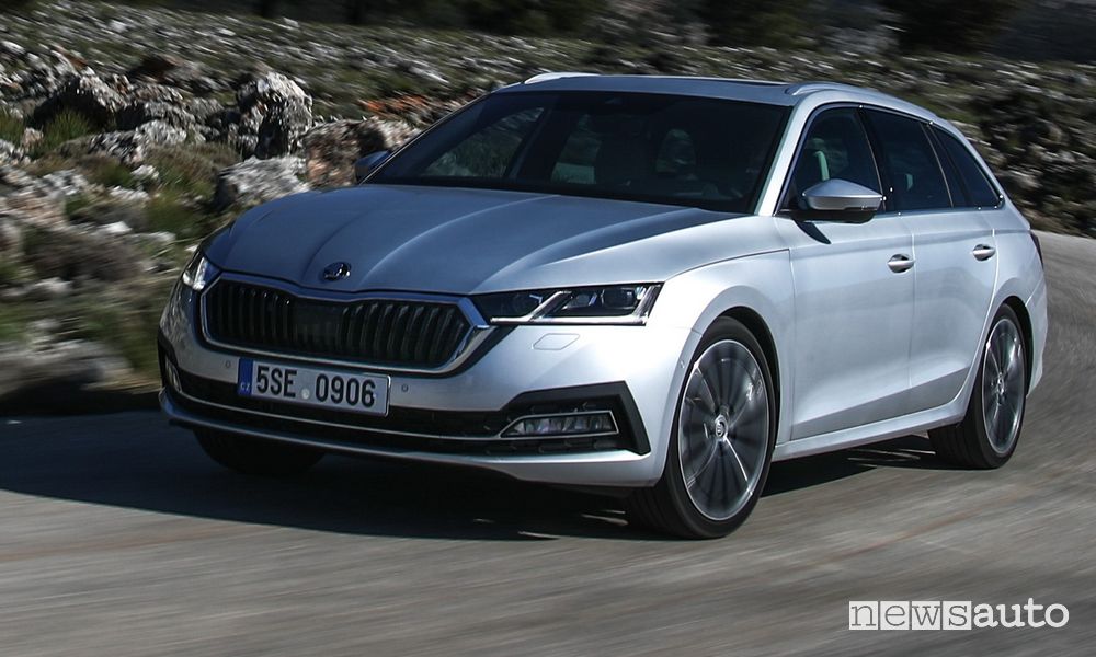 Skoda Octavia 2^ classificata nella classifica del premio Autobest 2021