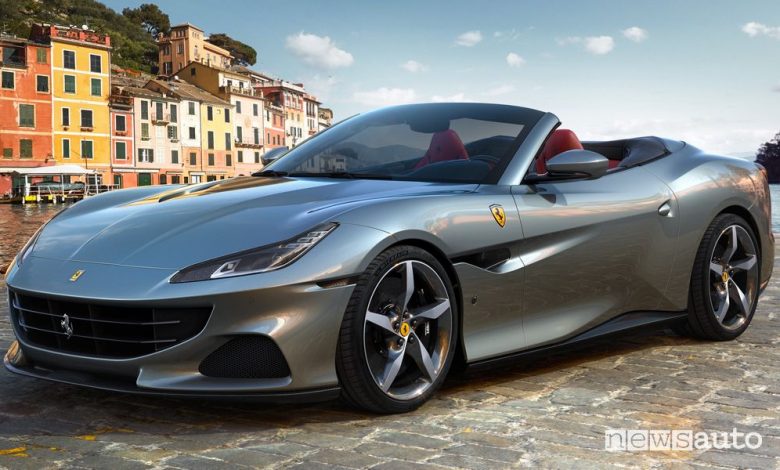 Nuova Ferrari Portofino M