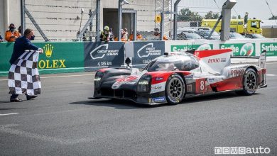 Classifica 24 Ore di Le Mans 2020, vittoria Toyota