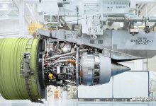 motore aereo più potente al mondo GE90