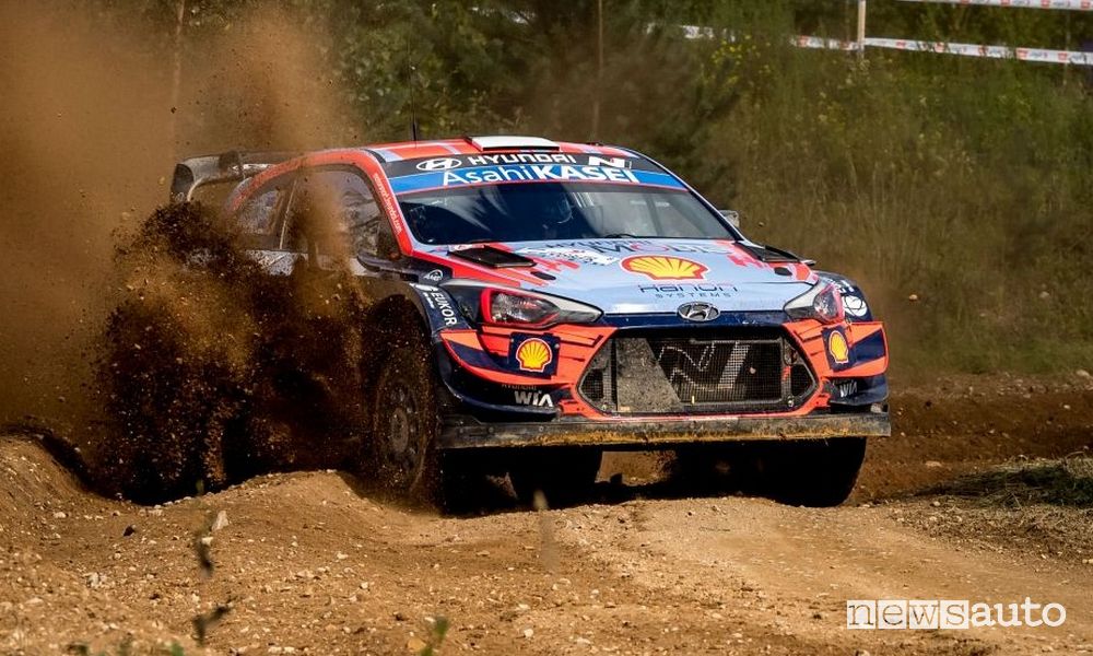 WRC Rally Estonia 2020, vittoria Hyunday [classifica]