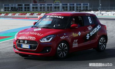 Suzuki Swift Sport all'Aci Rally Italia Talent 2020 ad Adria