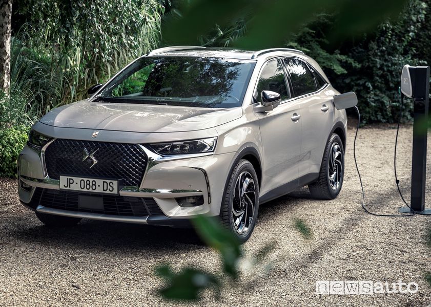 Batteria DS 7 Crossback E-Tense 225 ricarica da wallbox