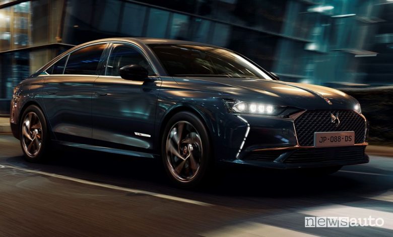 DS 9 E-Tense, anteprima al Milano Monza Open Air Motor Show