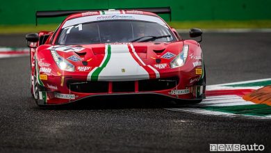 Gare Gran Turismo GT3 e GT4 a Monza, risultati e foto
