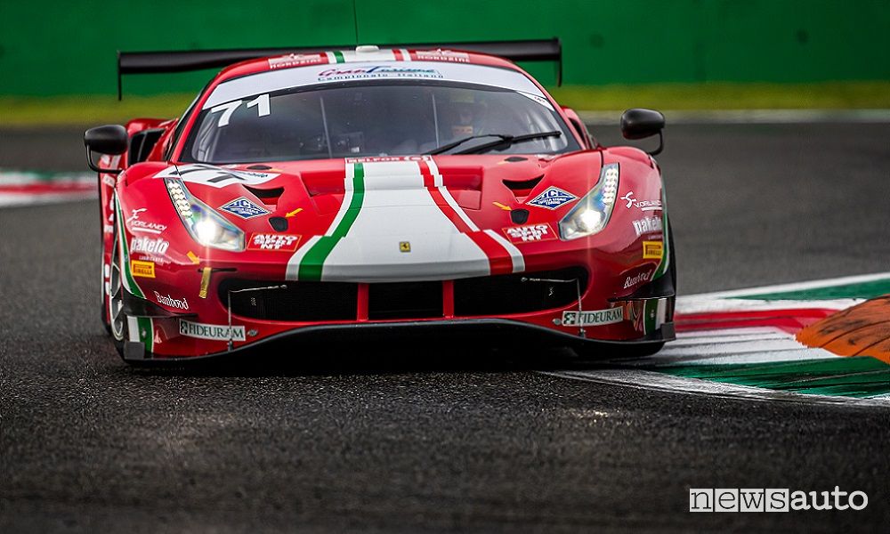 Gare Gran Turismo GT3 e GT4 a Monza, risultati e foto