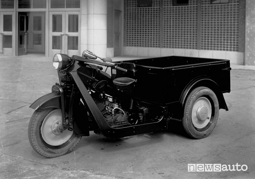 Mazda Go #8 triciclo del 1938