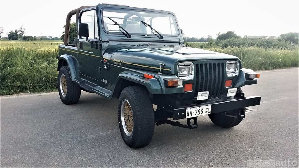 Jeep Renegade 1994 a faro quadro