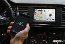 App navigatore Coyote, nuova funzione CarPlay