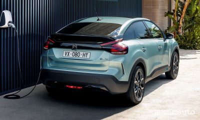 Citroën ë-C4 elettrica, anteprima al Milano Monza Motor Show 2020