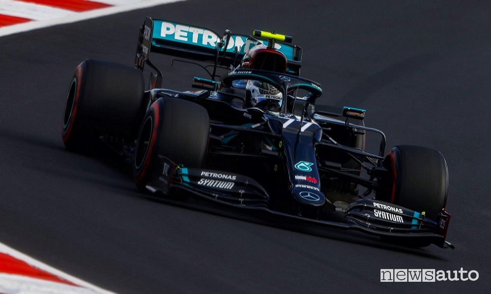 Qualifiche F1 Gp Eifel al Nurburgring, la griglia di partenza