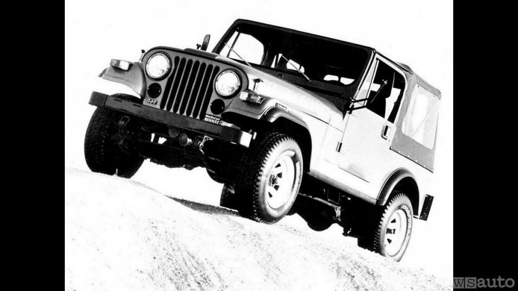 Jeep Renegade 1983 - 1986