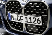 Doppio rene BMW griglia anteriore