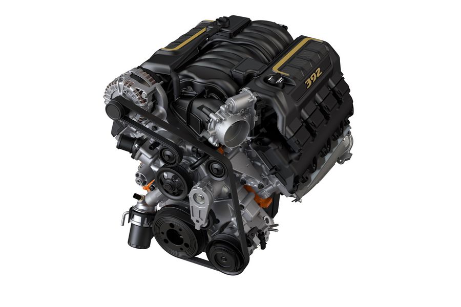 Motore V8 Jeep Wrangler Rubicon 392
