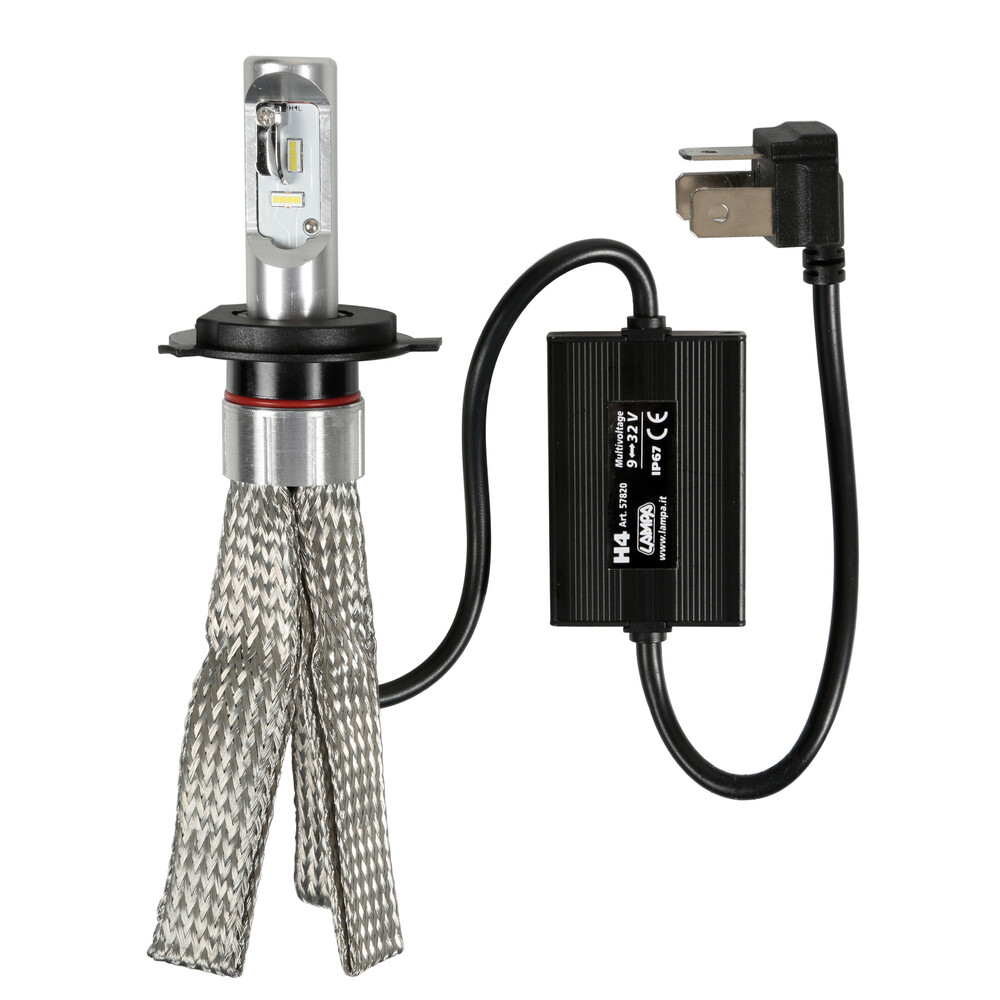 Conversion kit lampada a led by LAMPA senza ventola con dissipatore
