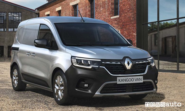 Nuovo Renault Kangoo Van 2021