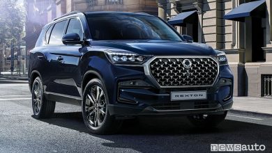 Nuovo SsangYong Rexton