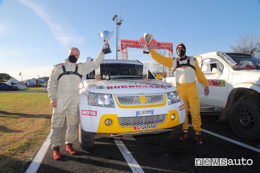 Bordonaro/Briani vincitori Suzuki Challenge 2020