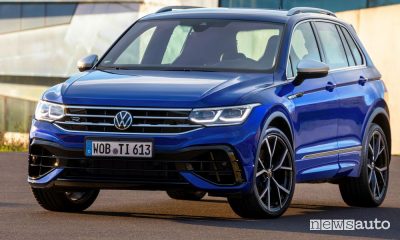 Volkswagen Tiguan R, SUV sportivo, caratteristiche