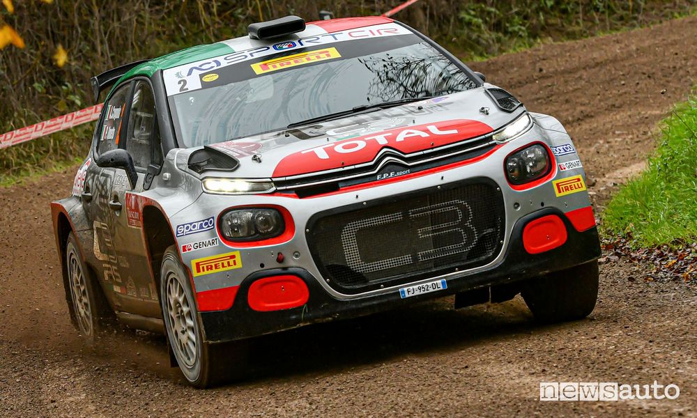 Citroën e Peugeot campioni italiani Rally, vittoria al Tuscan Rewind 2020