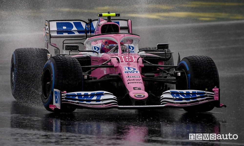 Qualifiche F1 Gp Turchia, la griglia di partenza