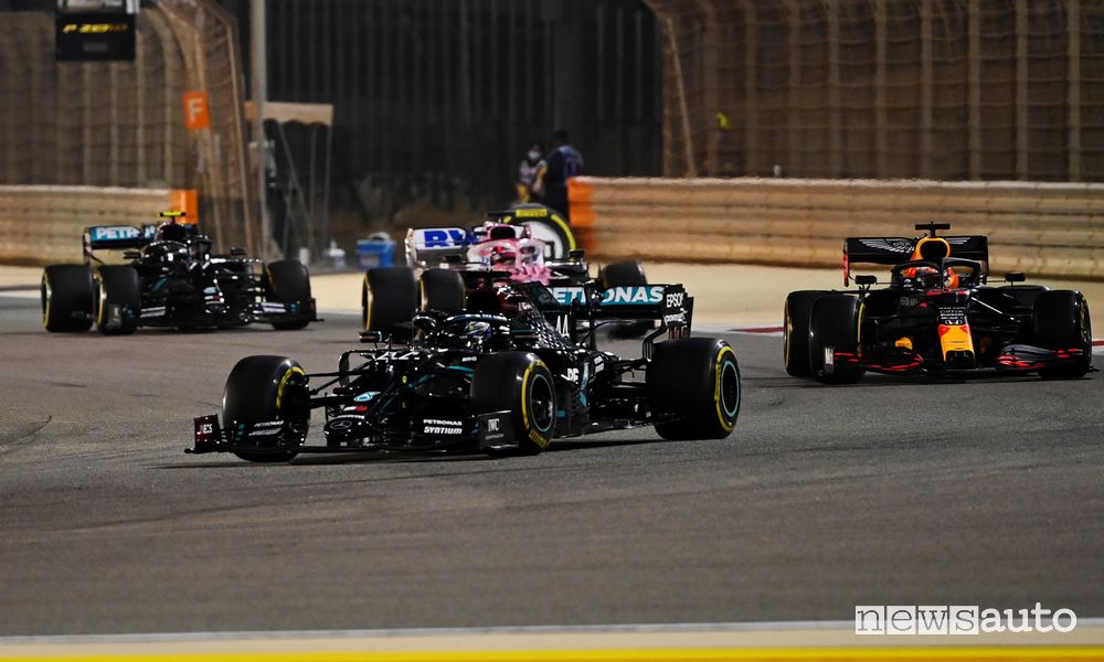 F1 Gp Sakhir 2020, orari diretta TV Sky e differita TV8