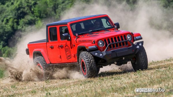 Jeep Gladiator, gamma, allestimenti e prezzo