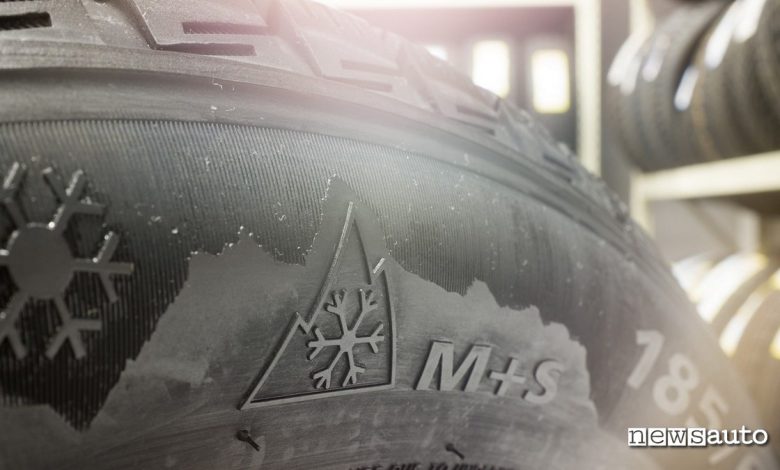 pneumatici m+s