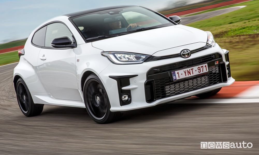 Record Toyota GR Yaris al Nürburgring
