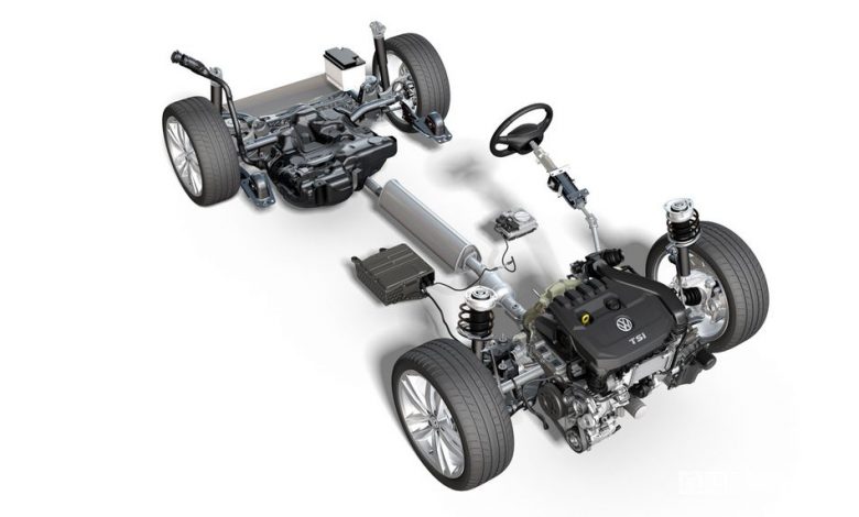 Architettura tecnica auto mild-hybrid MHEV